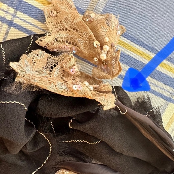 ♠️ MANDALAY GOLD LACE EMBROIDERY CORSET ♠️ - Picture 14 of 15